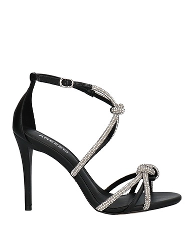 AREZZO | Black Women‘s Sandals | YOOX