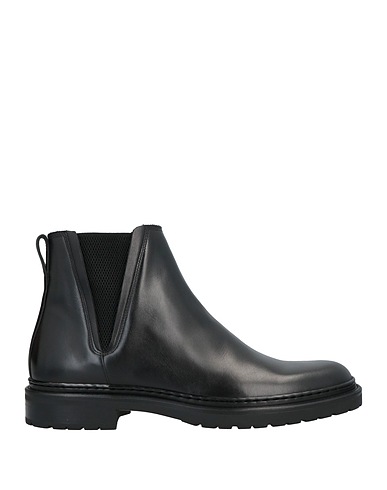 SERGIO ROSSI Ankle boot Black Leather