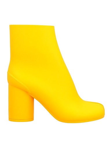 MAISON MARGIELA Stivaletti Giallo PVC - Polivinilcloruro
