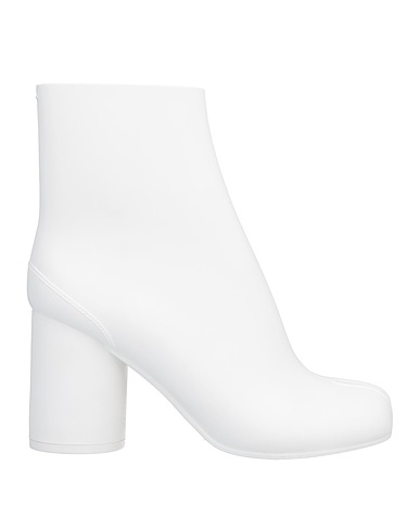 MAISON MARGIELA Ankle boot White PVC - Polyvinyl chloride