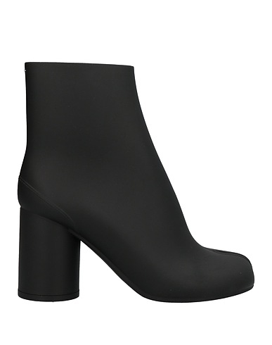 MAISON MARGIELA Ankle boot Black PVC - Polyvinyl chloride