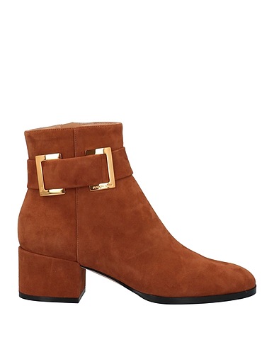 SERGIO ROSSI Stiefelette Lederfarben Leder
