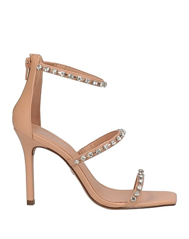 AREZZO Sandals Blush Other Fibres