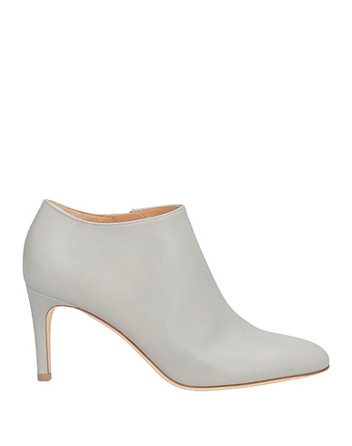 SERGIO ROSSI Ankle boot Light grey Leather