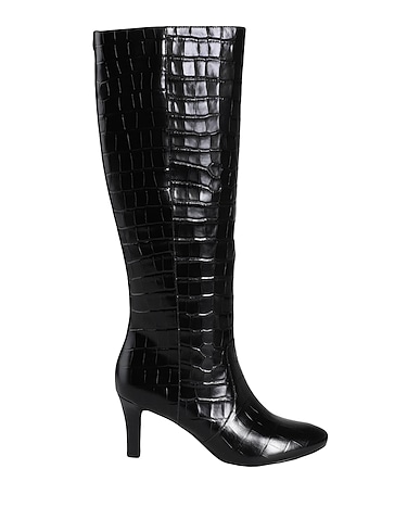 LAUREN RALPH LAUREN Boots Black 100% Soft Leather