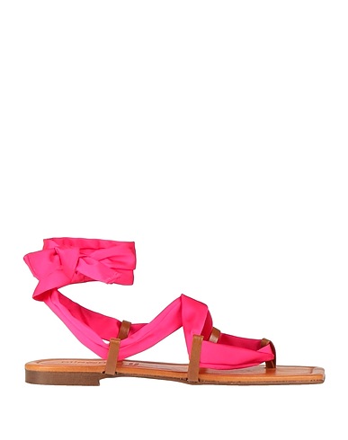 NILA & NILA Flip flops Fuchsia Textile fibers