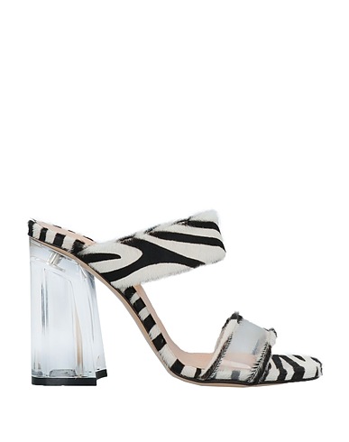 MYCHALOM Sandals White Leather