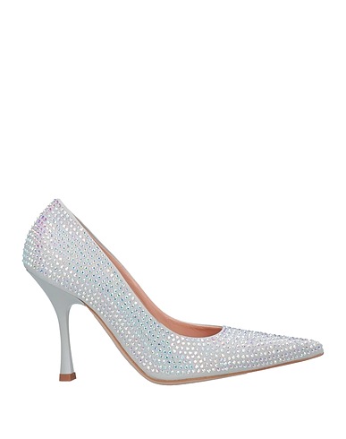 LIU •JO Pump Light grey Textile fibers