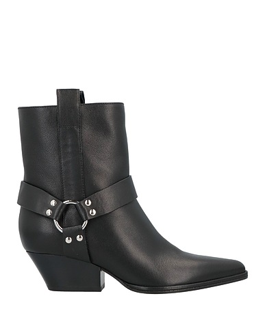 SERGIO ROSSI Ankle boot Black Leather