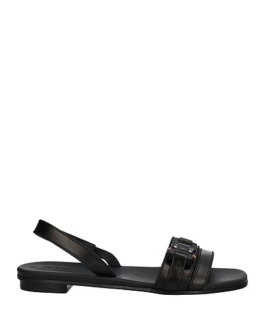 1017 ALYX 9SM Sandals Black Soft Leather