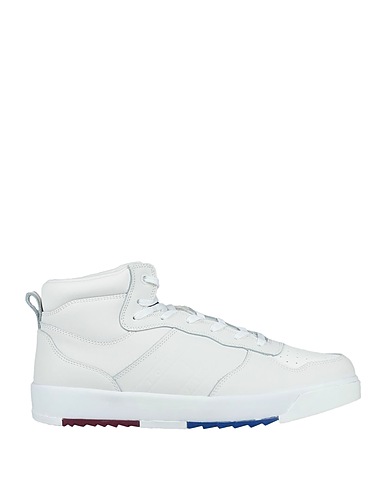 TOMMY JEANS Sneakers White 87% Soft Leather, 13% Polyurethane