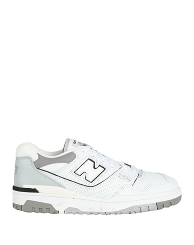 NEW BALANCE Sneakers 550
 White Soft Leather