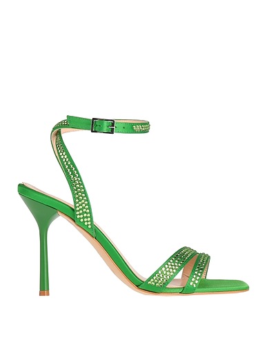 LIU •JO Sandali LEONIE HANNE X LIU •JO Verde Fibre tessili