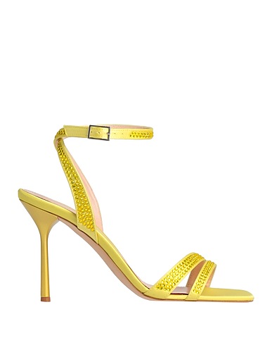 LIU •JO Sandali LEONIE HANNE X LIU •JO Giallo Fibre tessili