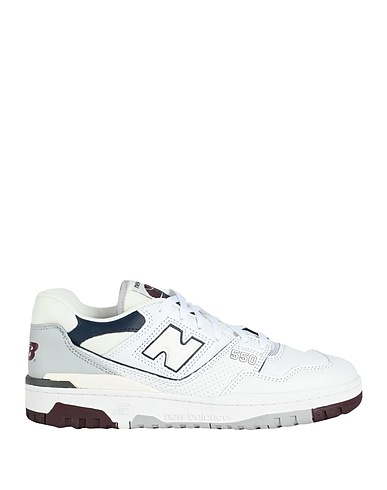 NEW BALANCE Sneakers 550
 White 100% Soft Leather