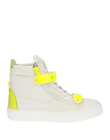 GIUSEPPE ZANOTTI Sneakers White Leather