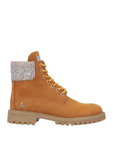 PHILIPP PLEIN Stivaletti Cuoio Pelle