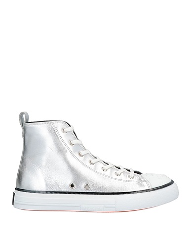 PHILIPP PLEIN Sneakers Silber Leder