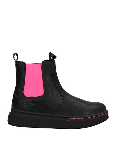 COLORS OF CALIFORNIA Ankle boot Black Textile fibres