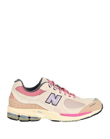 NEW BALANCE Sneakers 2002R
 Beige Leather, Textile fibers