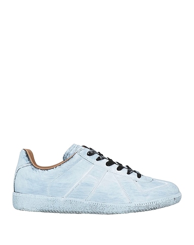 MAISON MARGIELA Sneakers Bianco Pelle di agnello, Pelle di vitello