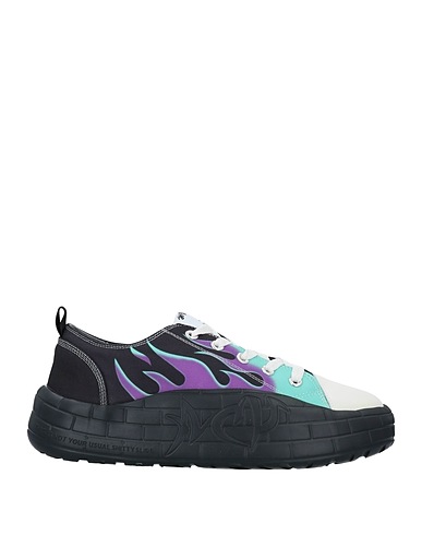 ACUPUNCTURE Sneakers Negro Fibras textiles, Piel