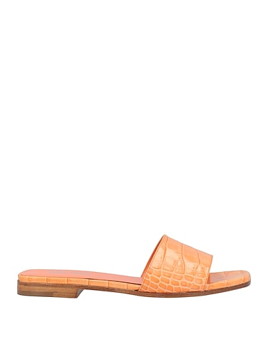 PARIS TEXAS Sandals Apricot Soft Leather