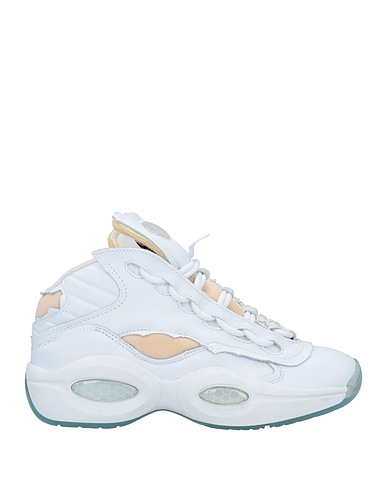 MAISON MARGIELA x REEBOK スニーカー ホワイト 革 / 紡績繊維