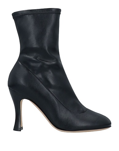 SERGIO ROSSI Ankle boot Black Leather