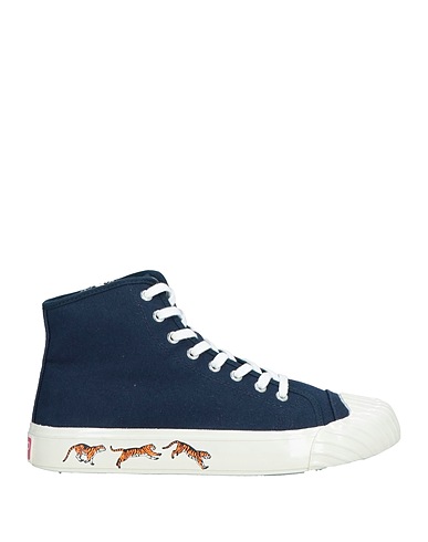 KENZO Sneakers Bleu nuit Fibres textiles