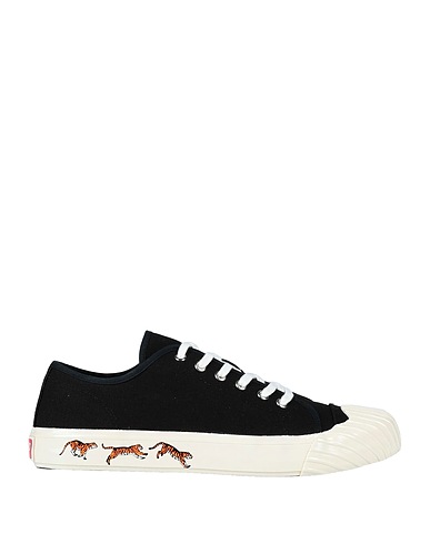 KENZO Sneakers Black Textile fibers