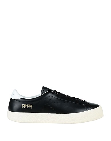 KENZO Sneakers Black Soft Leather