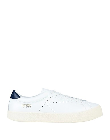KENZO Sneakers Bianco Pelle