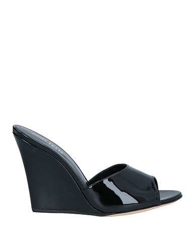 PARIS TEXAS Sandals Black Soft Leather