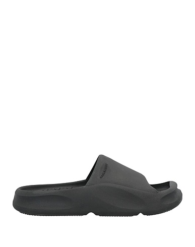 HERON PRESTON Sandals Black Rubber