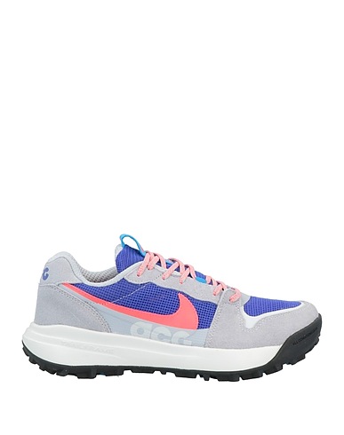 NIKE Sneakers ACG Light grey Textile fibres, Leather
