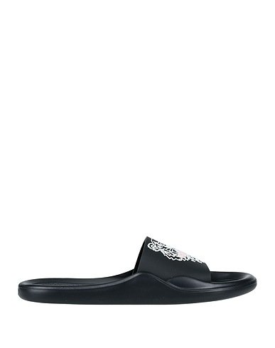 KENZO Sandals Black Rubber
