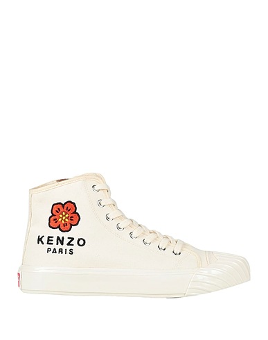 KENZO Sneakers Ivory Textile fibers