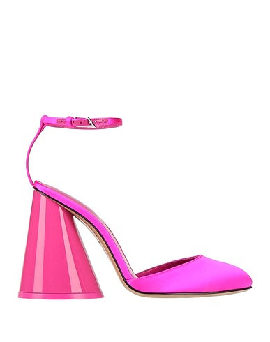 THE ATTICO Pump Fuchsia Textile fibers