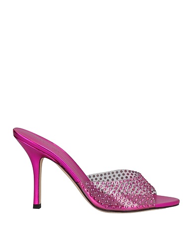 PARIS TEXAS Sandals Magenta PVC - Polyvinyl chloride