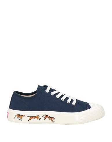 KENZO Sneakers Blu notte Fibre tessili