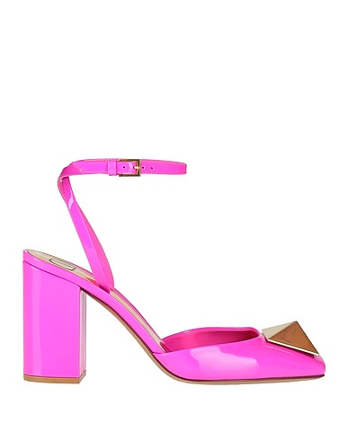 VALENTINO GARAVANI Pump Fuchsia Soft Leather