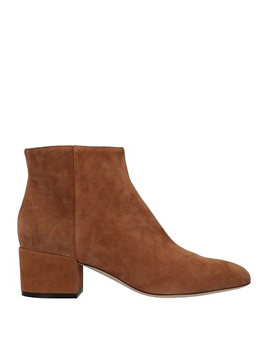 SERGIO ROSSI Ankle boot Camel Soft Leather