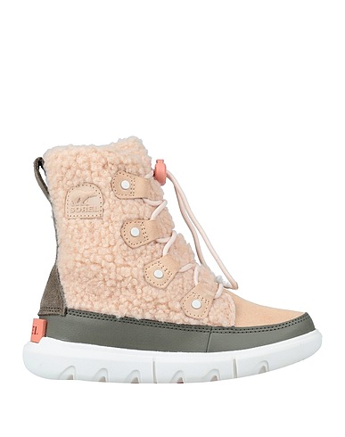 SOREL Doposci YOUTH SOREL EXPLORER COZ Cipria Pelle, Fibre tessili