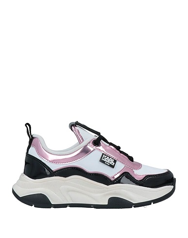 KARL LAGERFELD Sneakers Black Textile fibers
