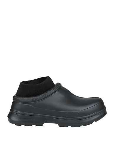 UGG Mules and clogs NERO Rubber, Textile fibers