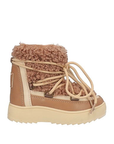 COLORS OF CALIFORNIA Ankle boot Khaki Textile fibres