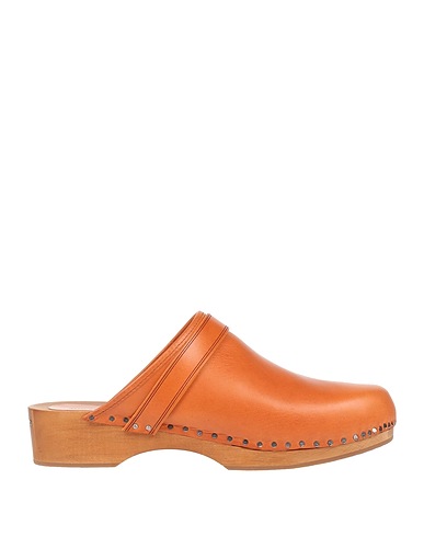 ISABEL MARANT Mules and clogs Tan Soft Leather