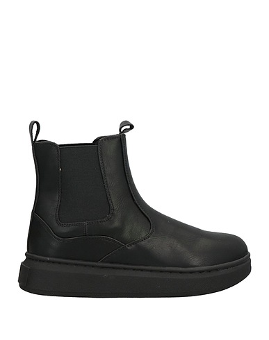 COLORS OF CALIFORNIA Ankle boot Black Textile fibres