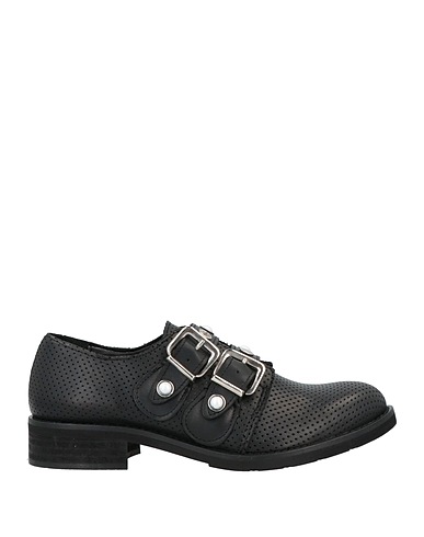 VALERIO 1966 Loafers Black Soft Leather